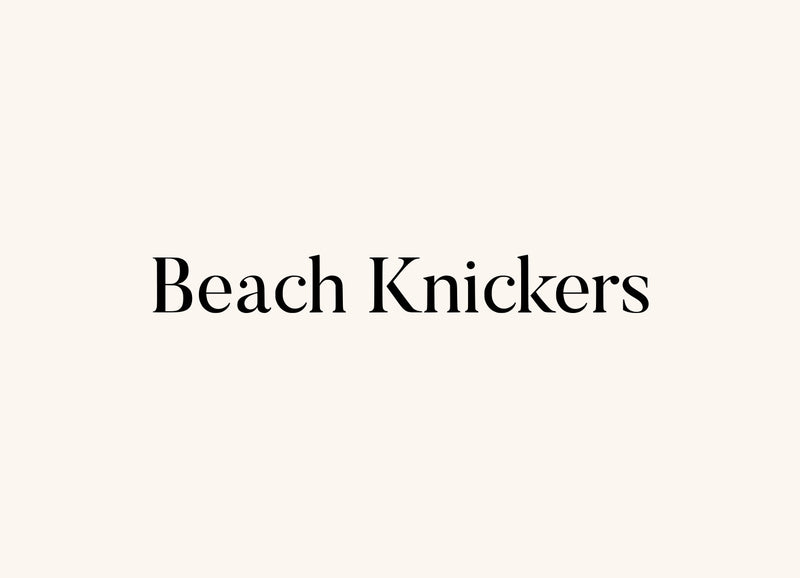 Beach Knickers