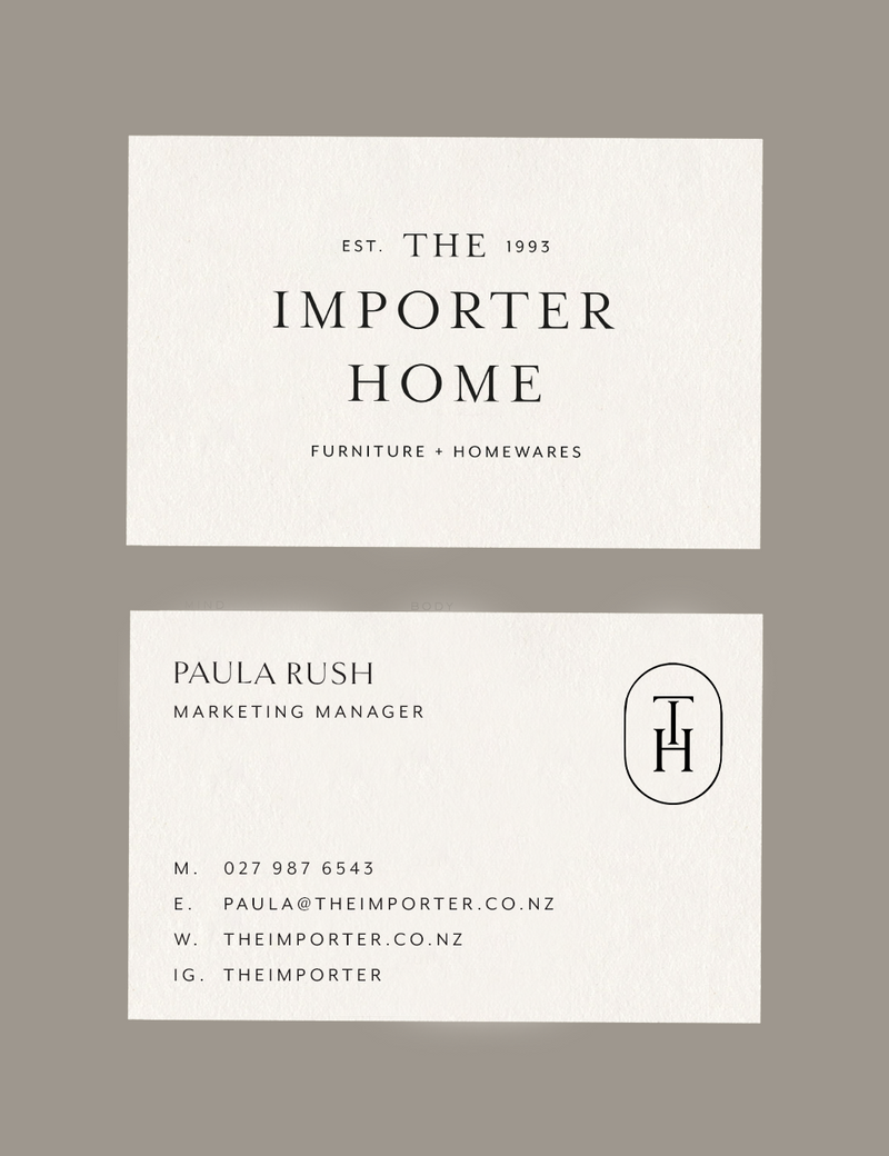 The Importer Home